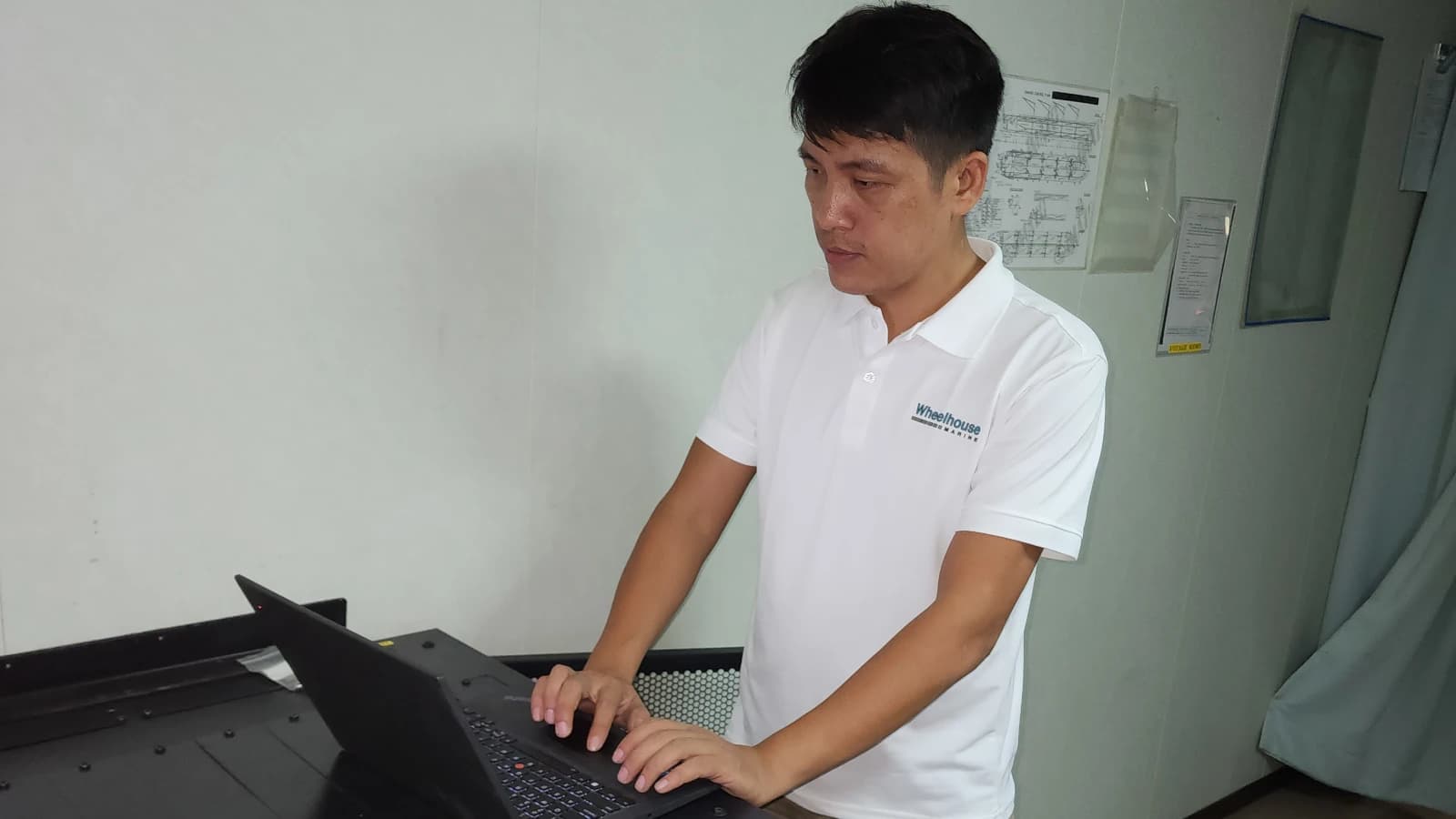 wheelhouse technician remoting support